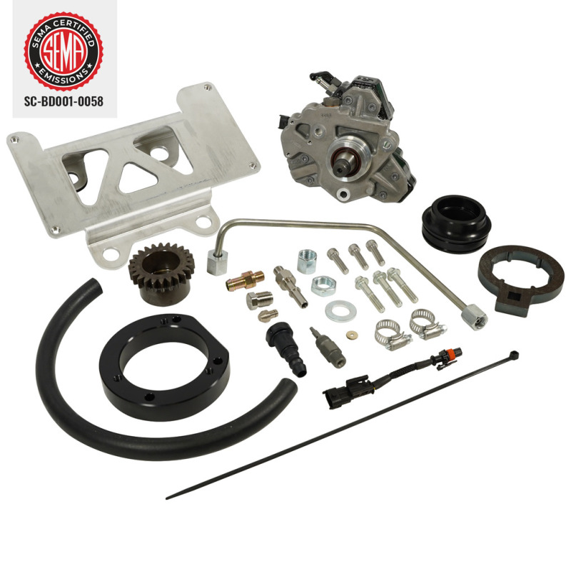 Ram 2500 Fuel System Conversion Kit - BD Diesel - Venom CP3 - `19-`20